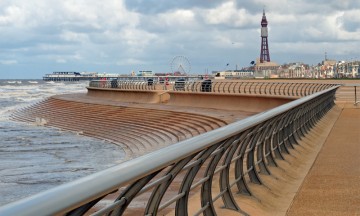 Blackpool Sea Defences, Blackpool