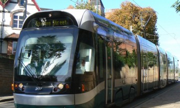 Nottingham's Tram Line