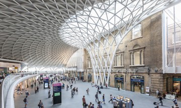 King's Cross Station, London