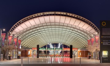 Olympic Park Railway Station Bridge