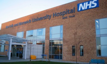 Norfolk and Norwich University Hospital 