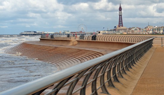 Blackpool Sea Defences, Blackpool