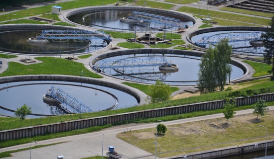 Anglian Water,  Sewage-Treatment Works