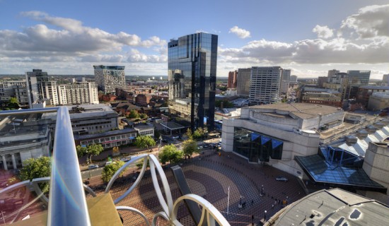  Birmingham University Library 