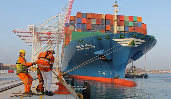 Deepening of berths 201 and 202 in the Western Docks, Southampton