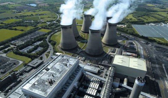 Drax Power Station, North Yorkshire 