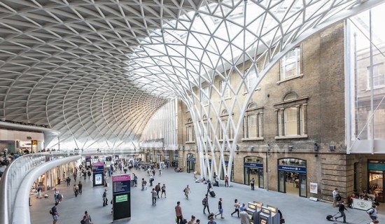 King's Cross Station, London