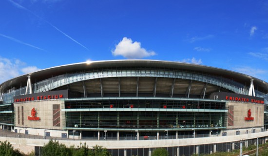 Arsenal's Emirates Stadium