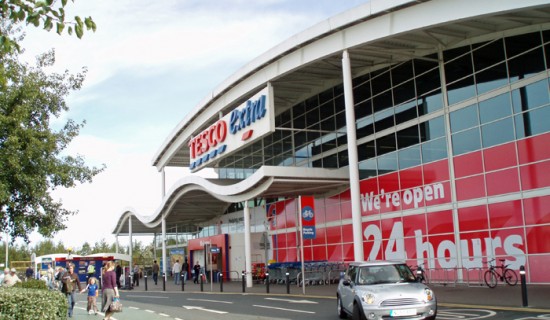 Tesco, Stores Across the UK