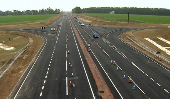 A11, 3.6- mile bypass around the village of Elveden