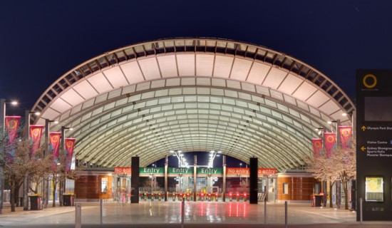 Olympic Park Railway Station Bridge