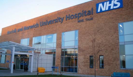 Norfolk and Norwich University Hospital 