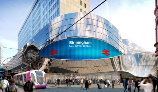 Birmingham New Street Station, Birmingham