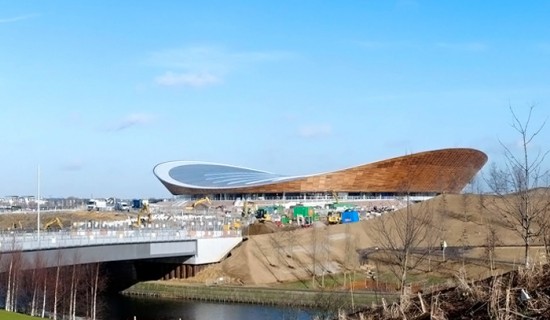 Olympic Velodrome,Queen Elizabeth Olympic Park London