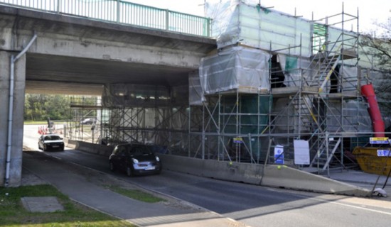 The A1 Bridge Works