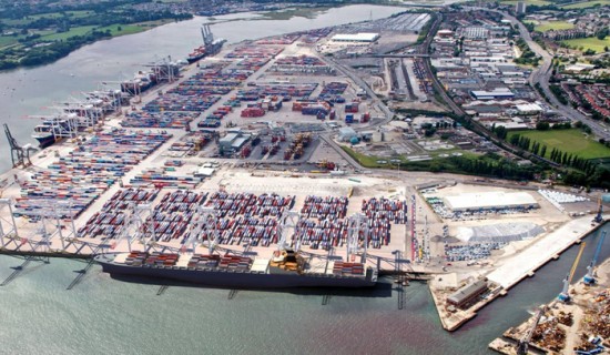 Docks, New Port of Southampton